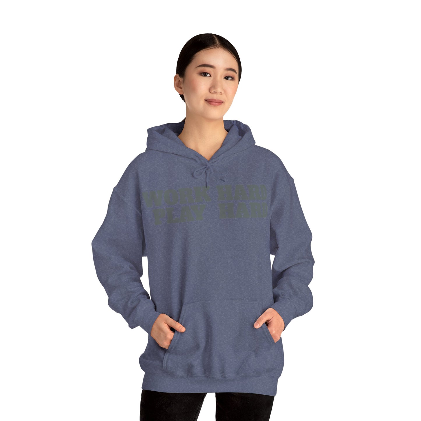 sudadera con capucha de rata de gimnasio frontal