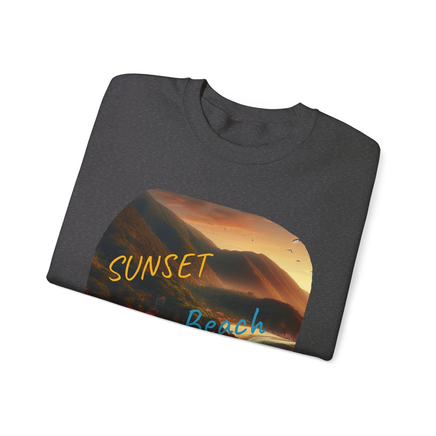 Sudadera Sunset Beach