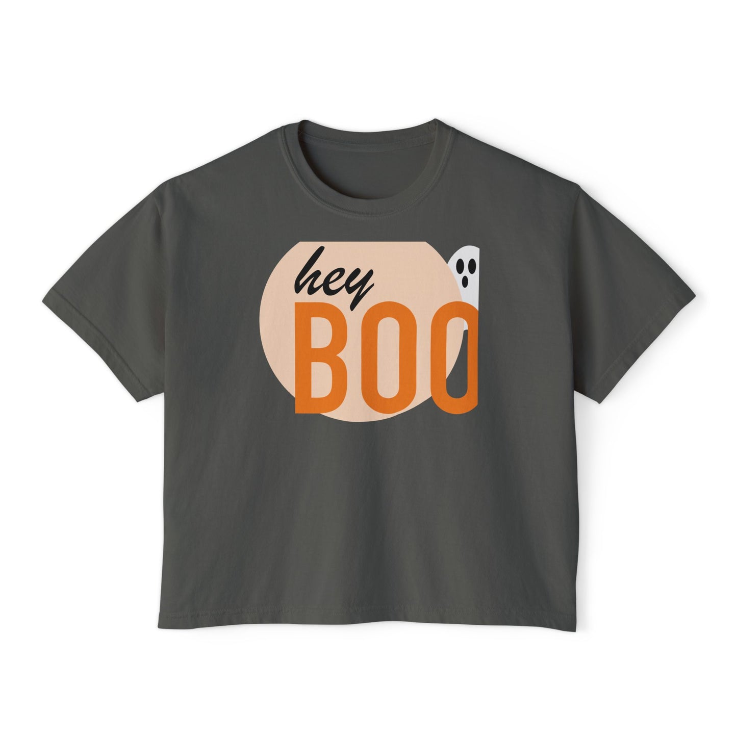 HeyBoo Camiseta cuadrada para mujer