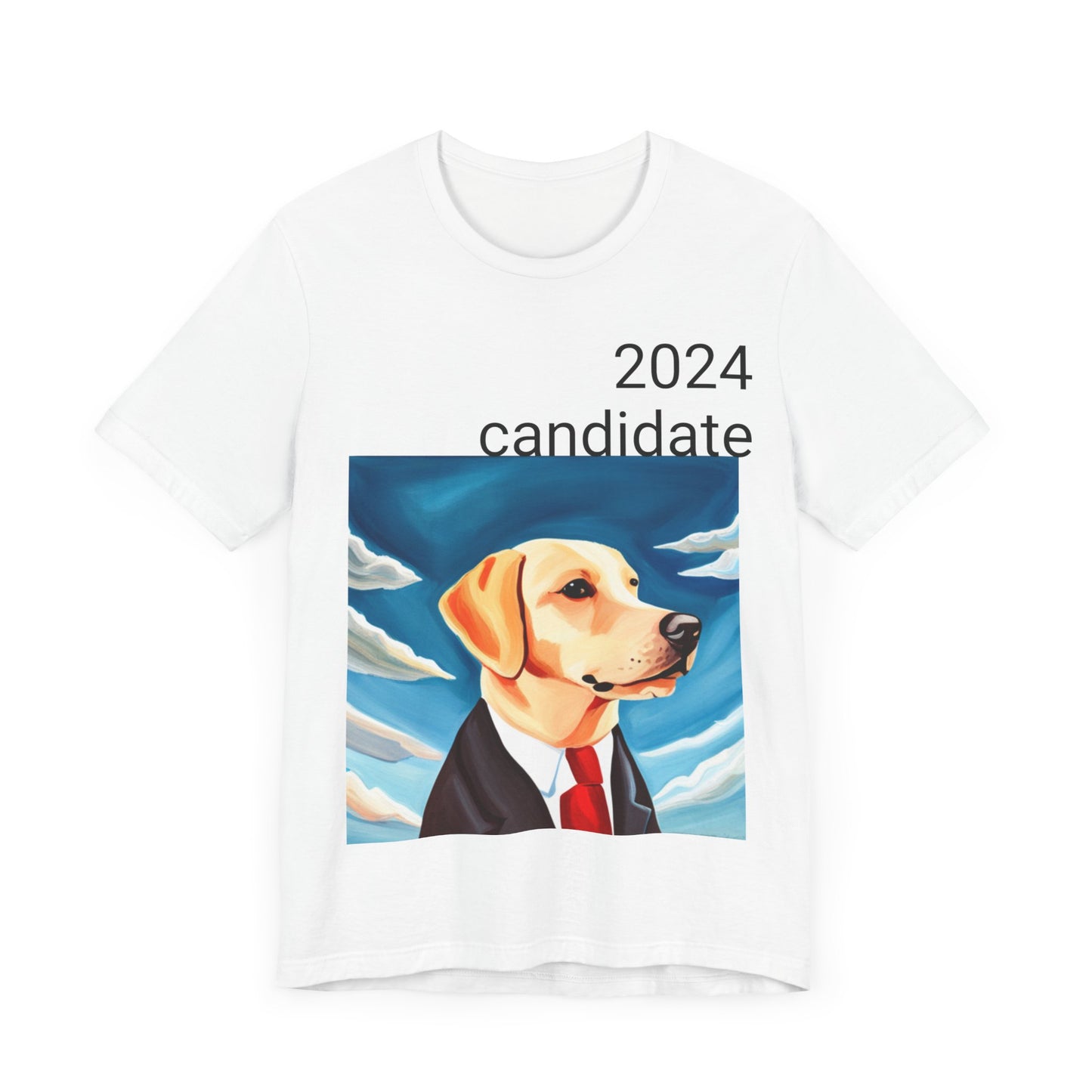 Camiseta candidata 2024