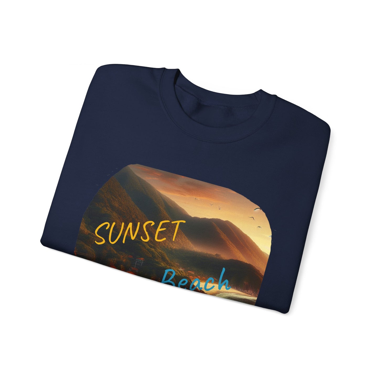 Sudadera Sunset Beach