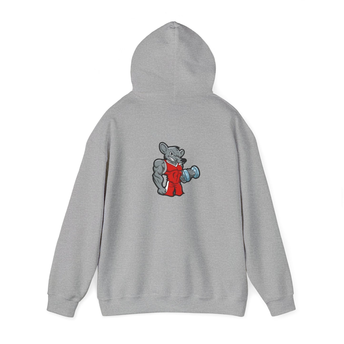 Lift Gym rat Hooded Sweatshirt