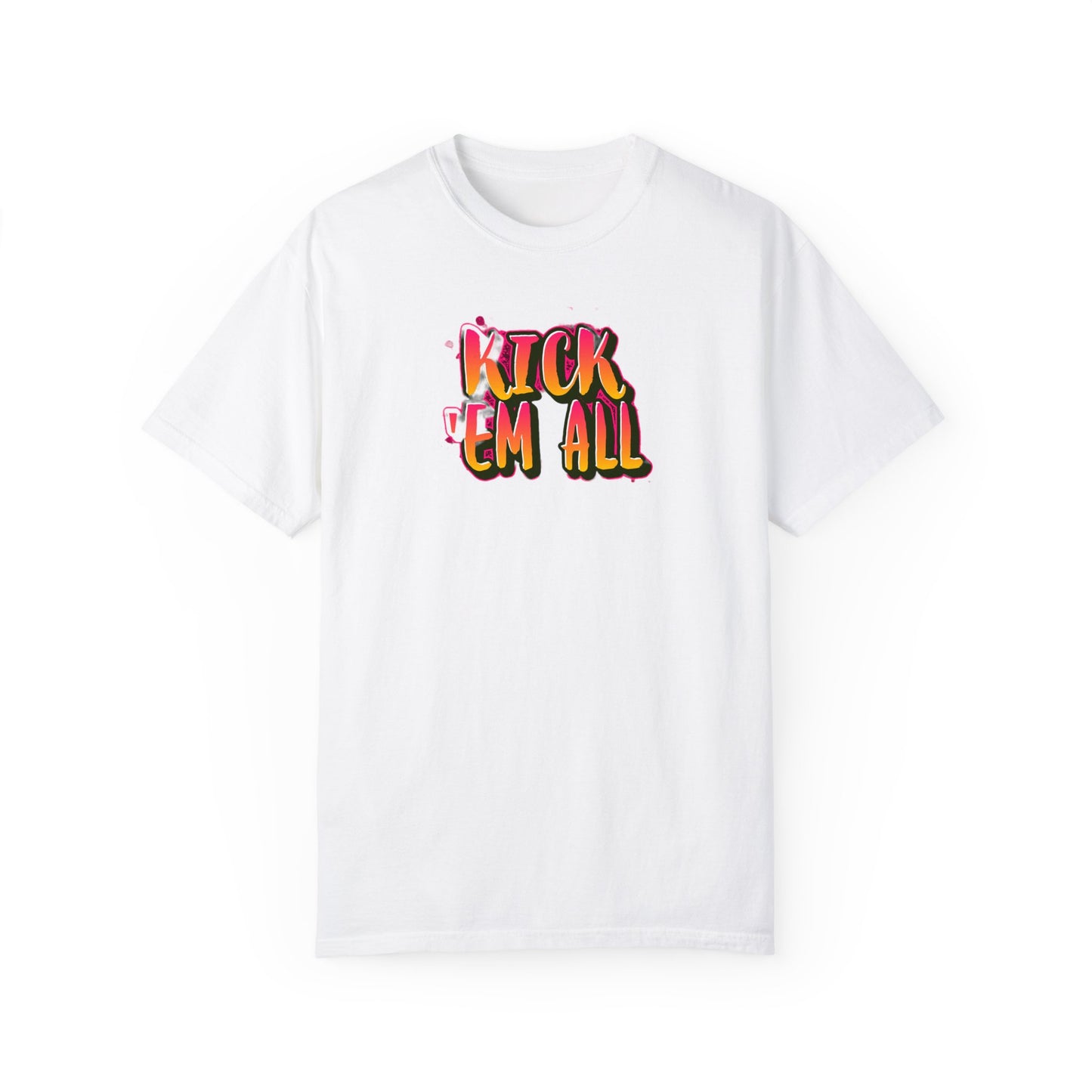 Kickem graffiti T-shirt