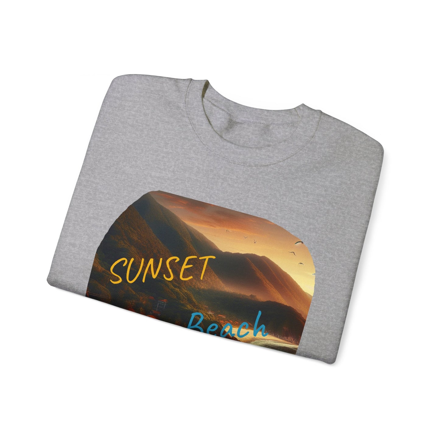 Sudadera Sunset Beach