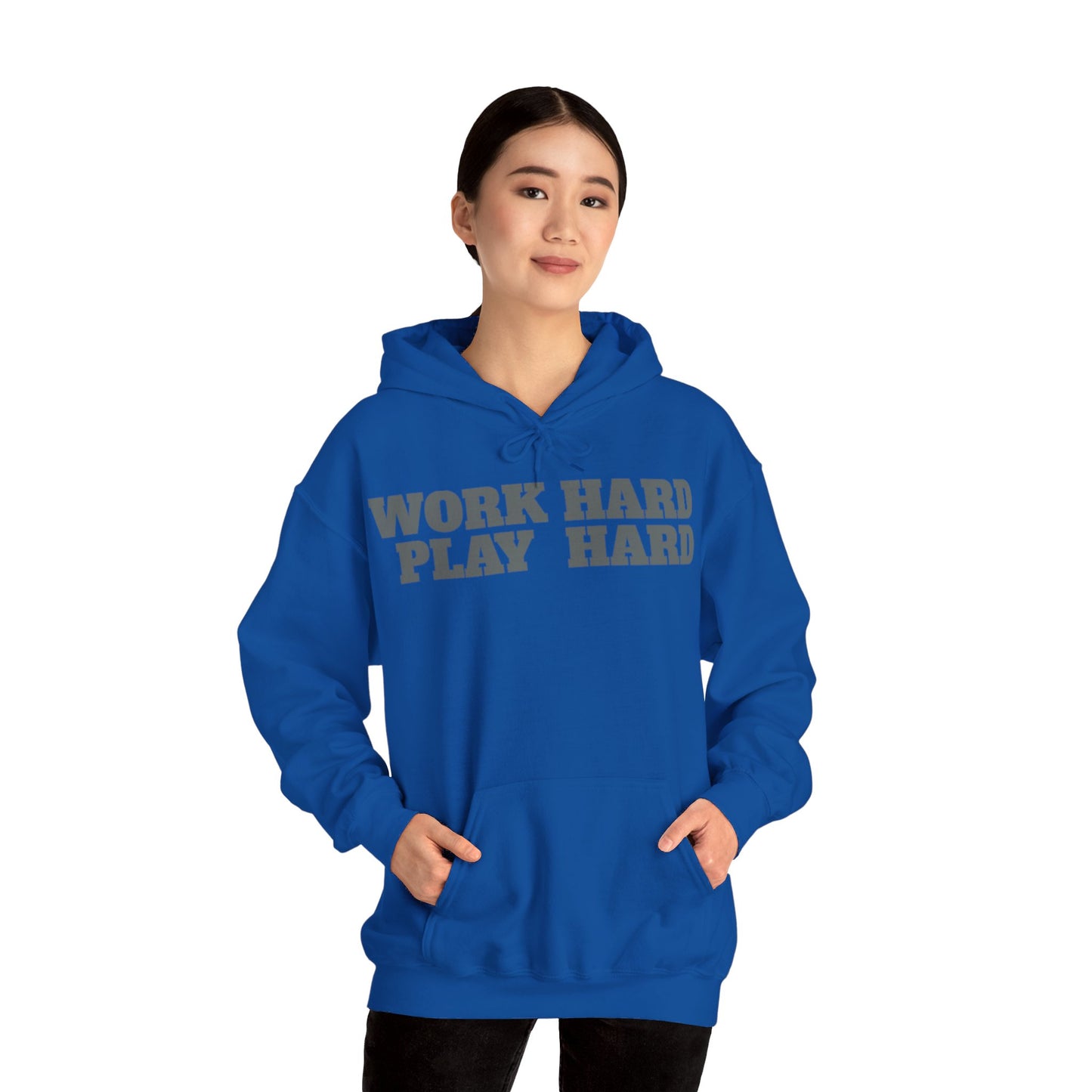 front gym rat Hooded Sweatshirt