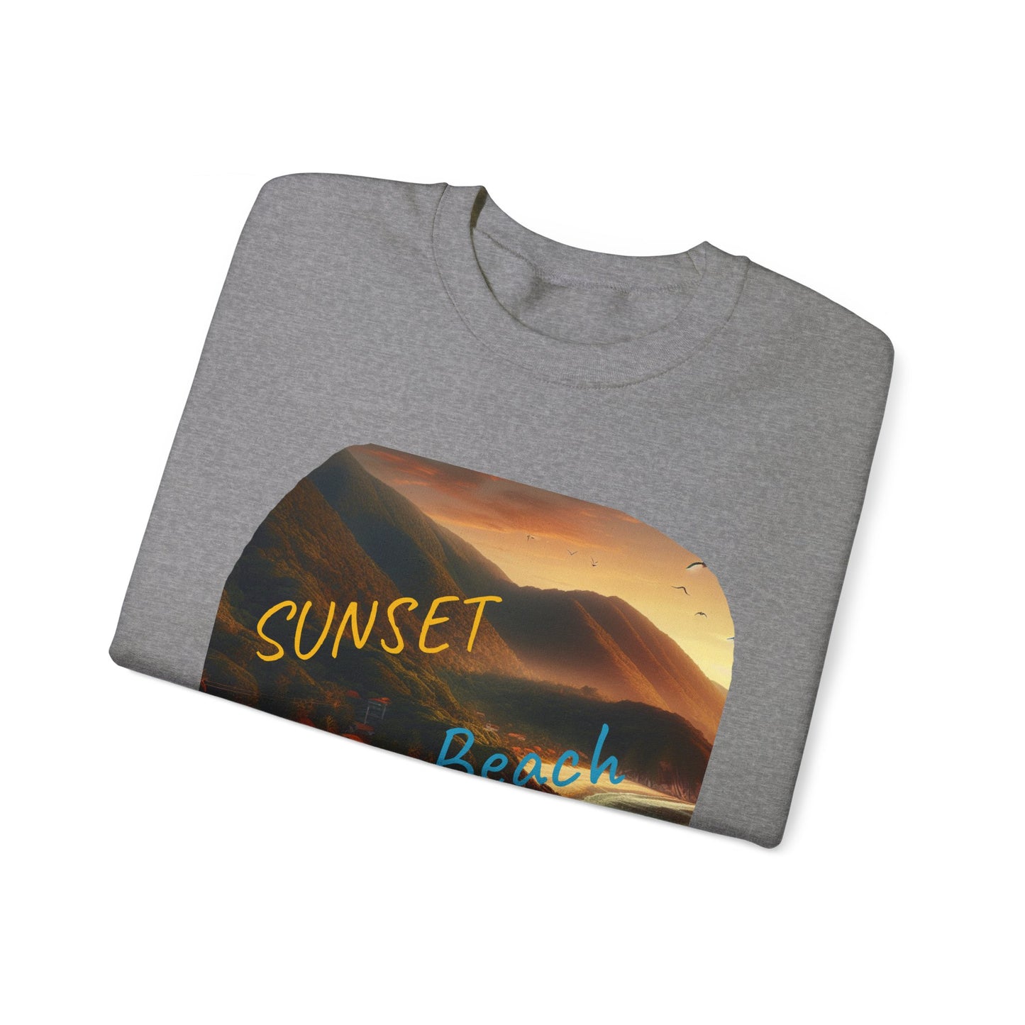 Sudadera Sunset Beach