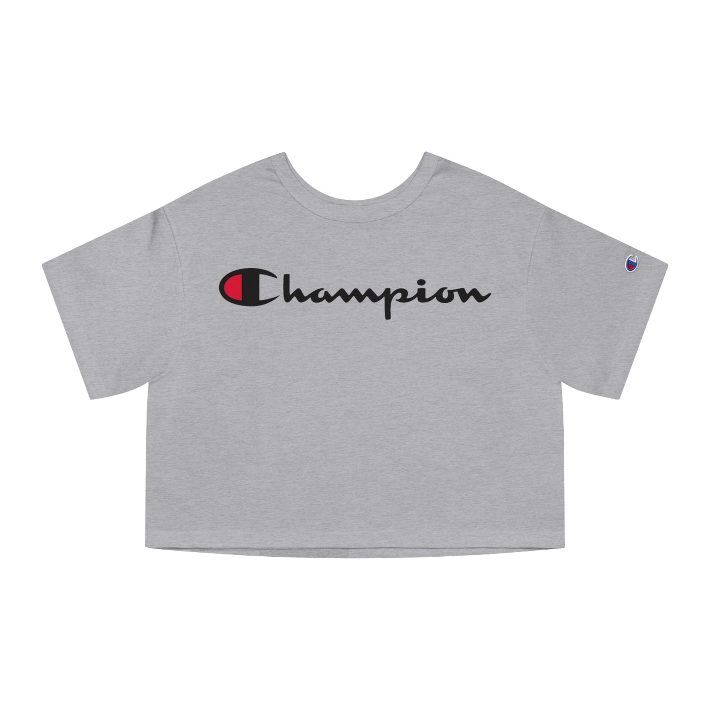 Champion Women's Heritage Cropped T-Shirt