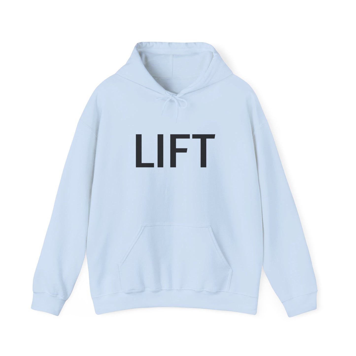 Lift Gym rat Hooded Sweatshirt