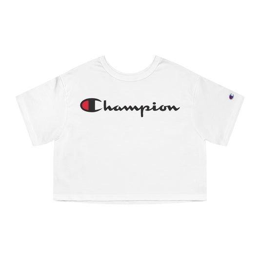 Champion Women's Heritage Cropped T-Shirt