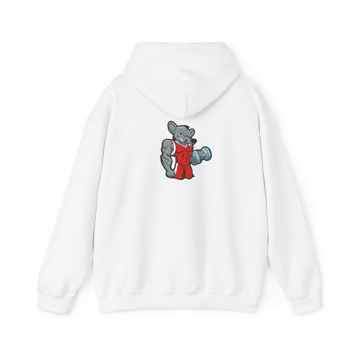 Lift Gym rat Hooded Sweatshirt