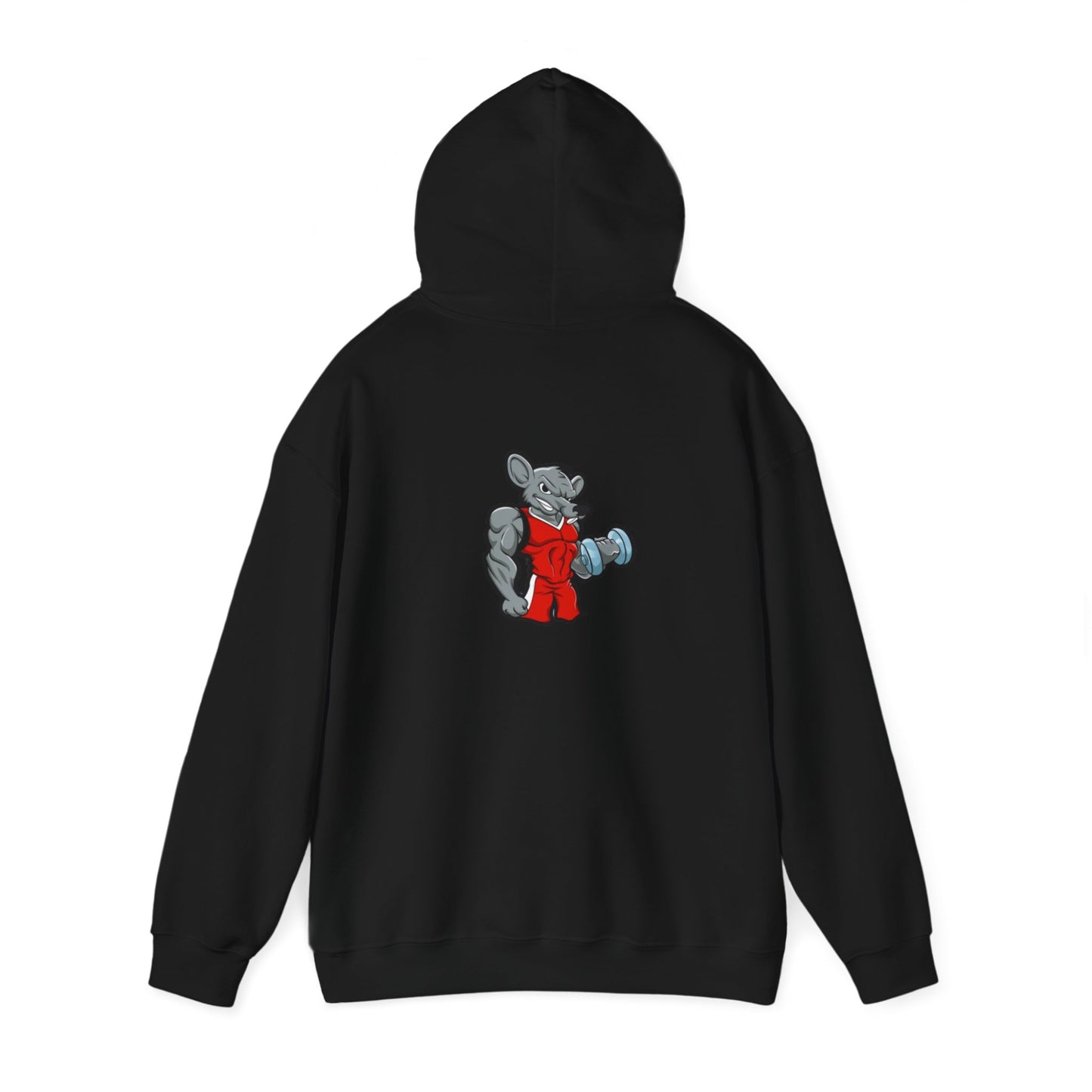 Lift Gym rat Hooded Sweatshirt