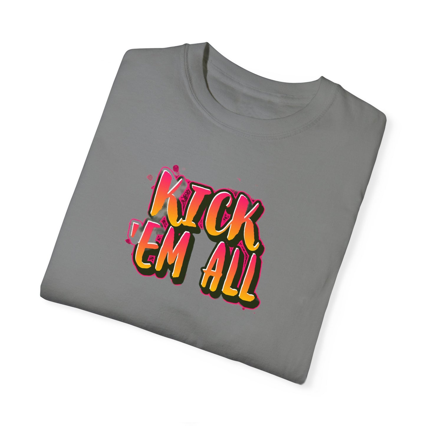 Kickem graffiti T-shirt