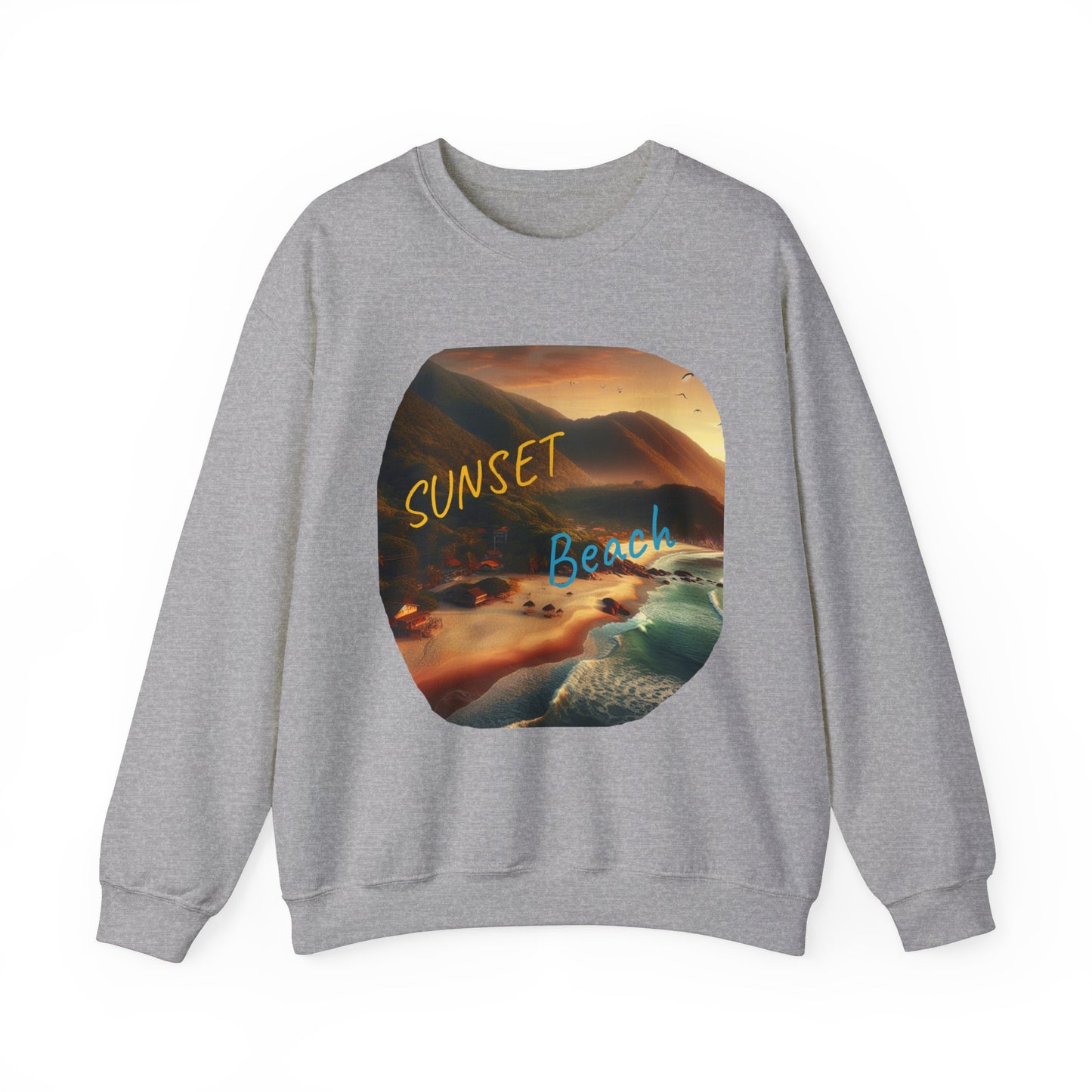 Sudadera Sunset Beach