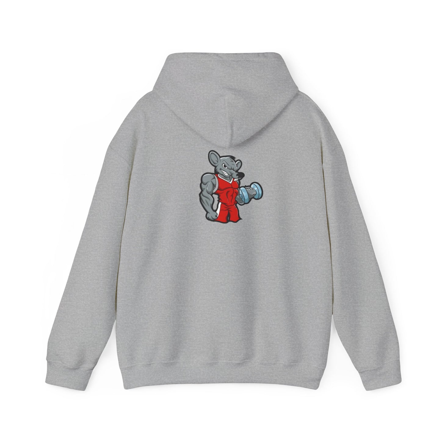 Lift Gym rat Hooded Sweatshirt