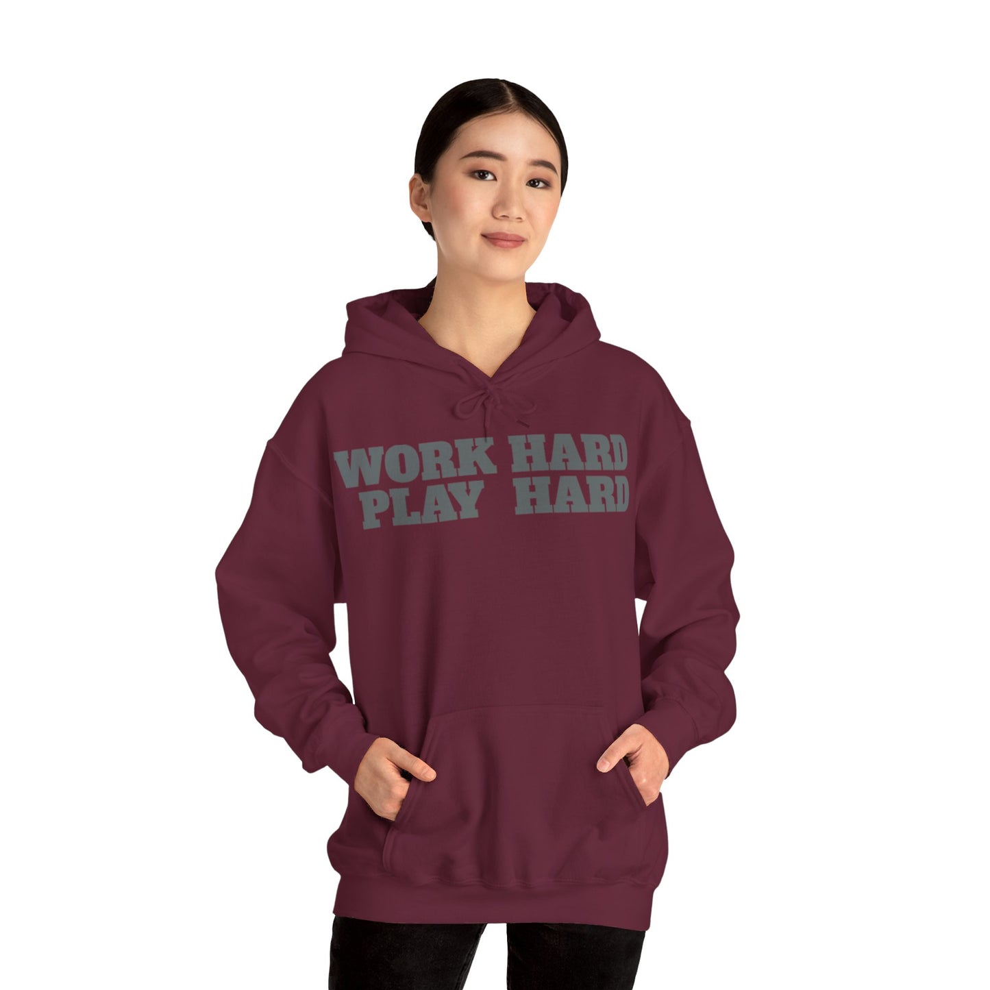 front gym rat Hooded Sweatshirt