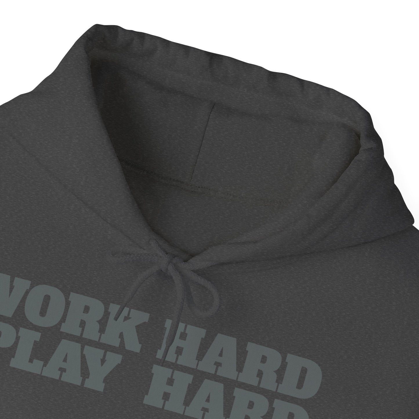 front gym rat Hooded Sweatshirt