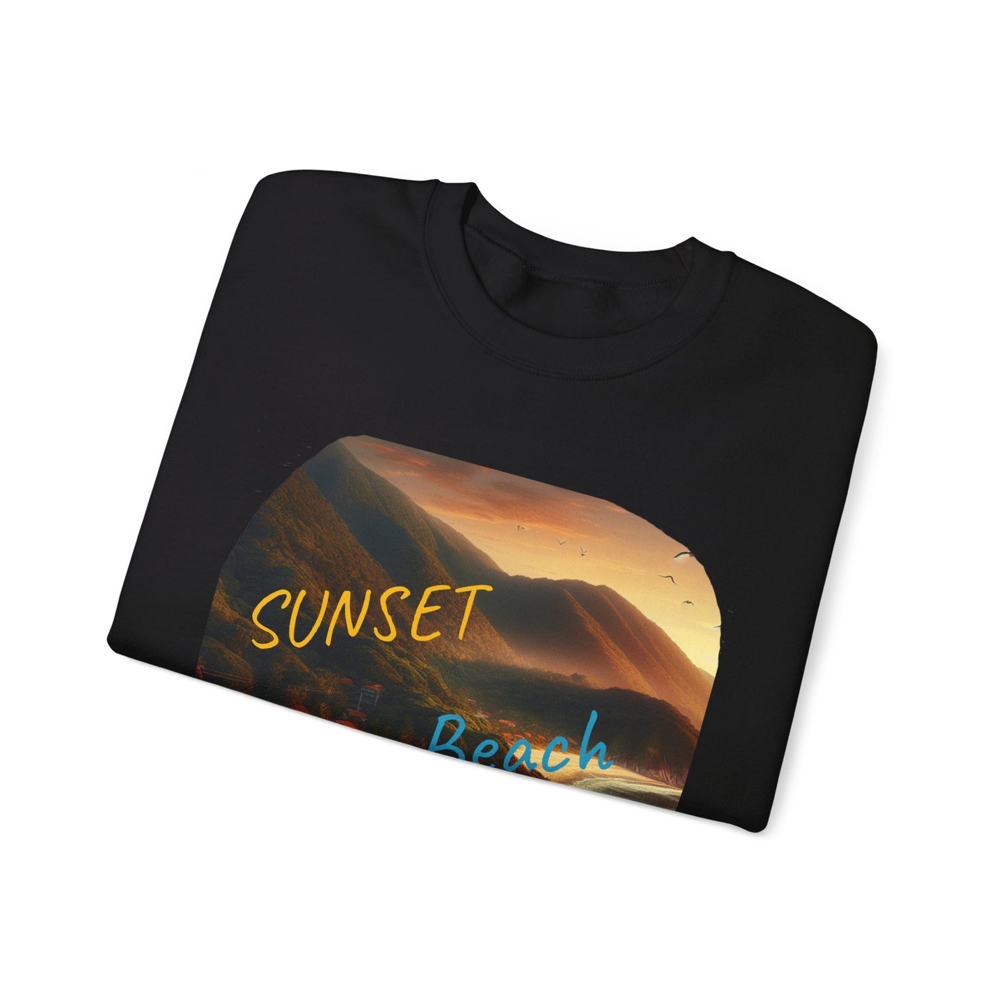 Sudadera Sunset Beach