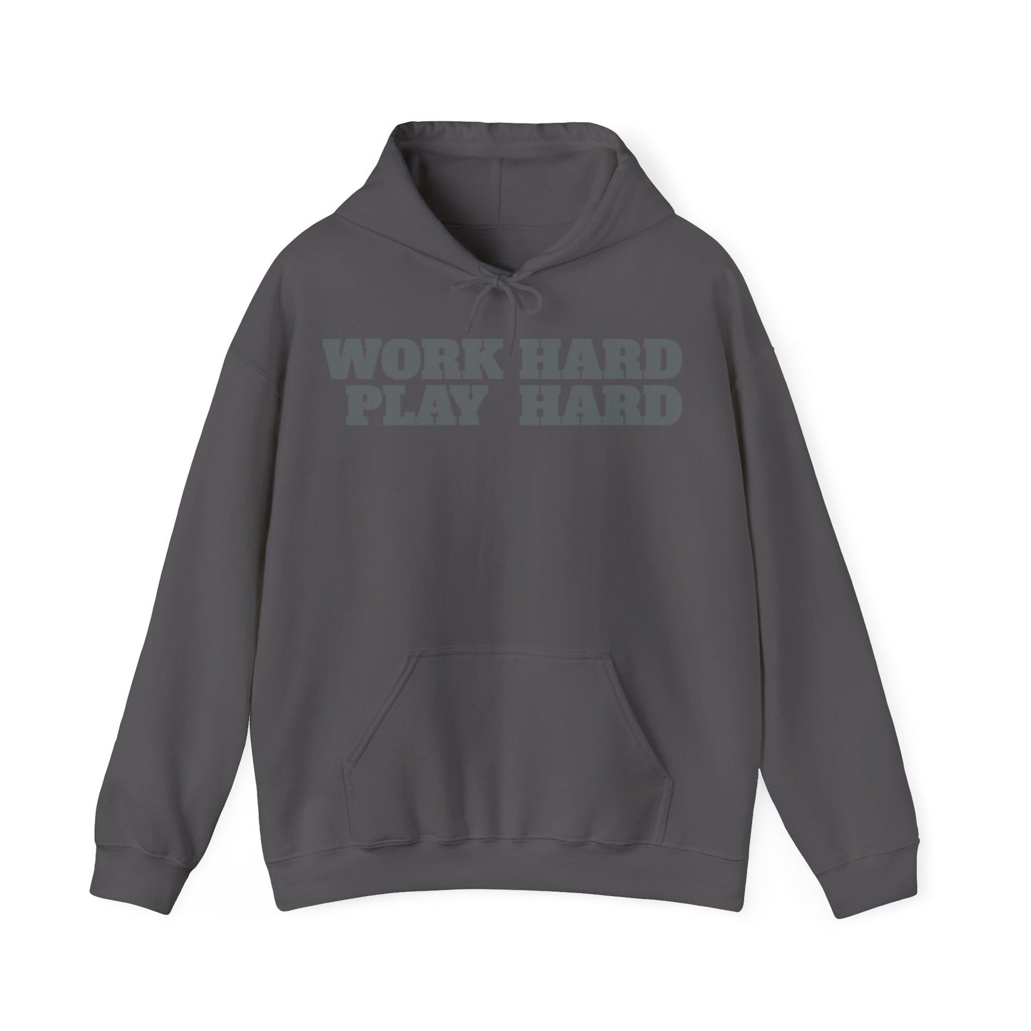 front gym rat Hooded Sweatshirt