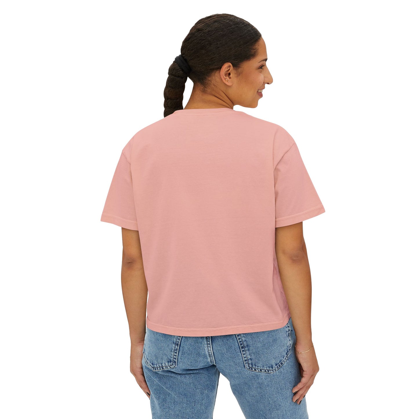 HeyBoo Women's Boxy Tee