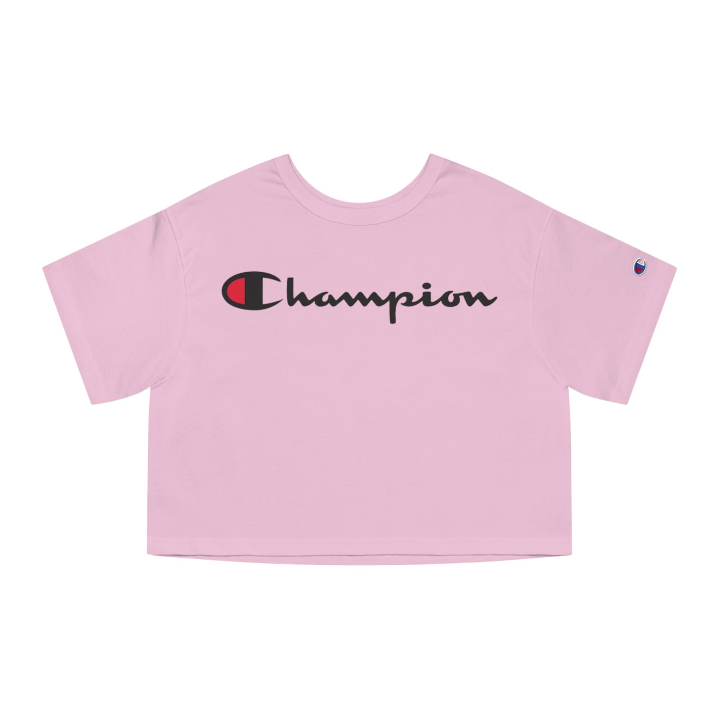 Champion Women's Heritage Cropped T-Shirt