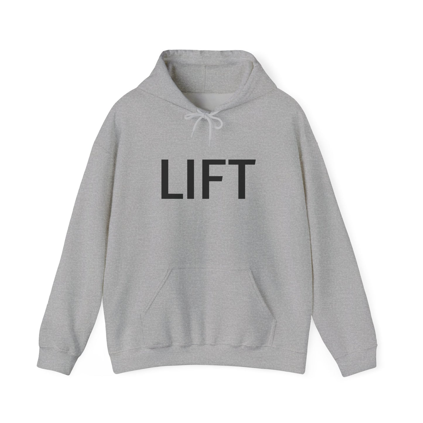 Lift Gym rat Hooded Sweatshirt