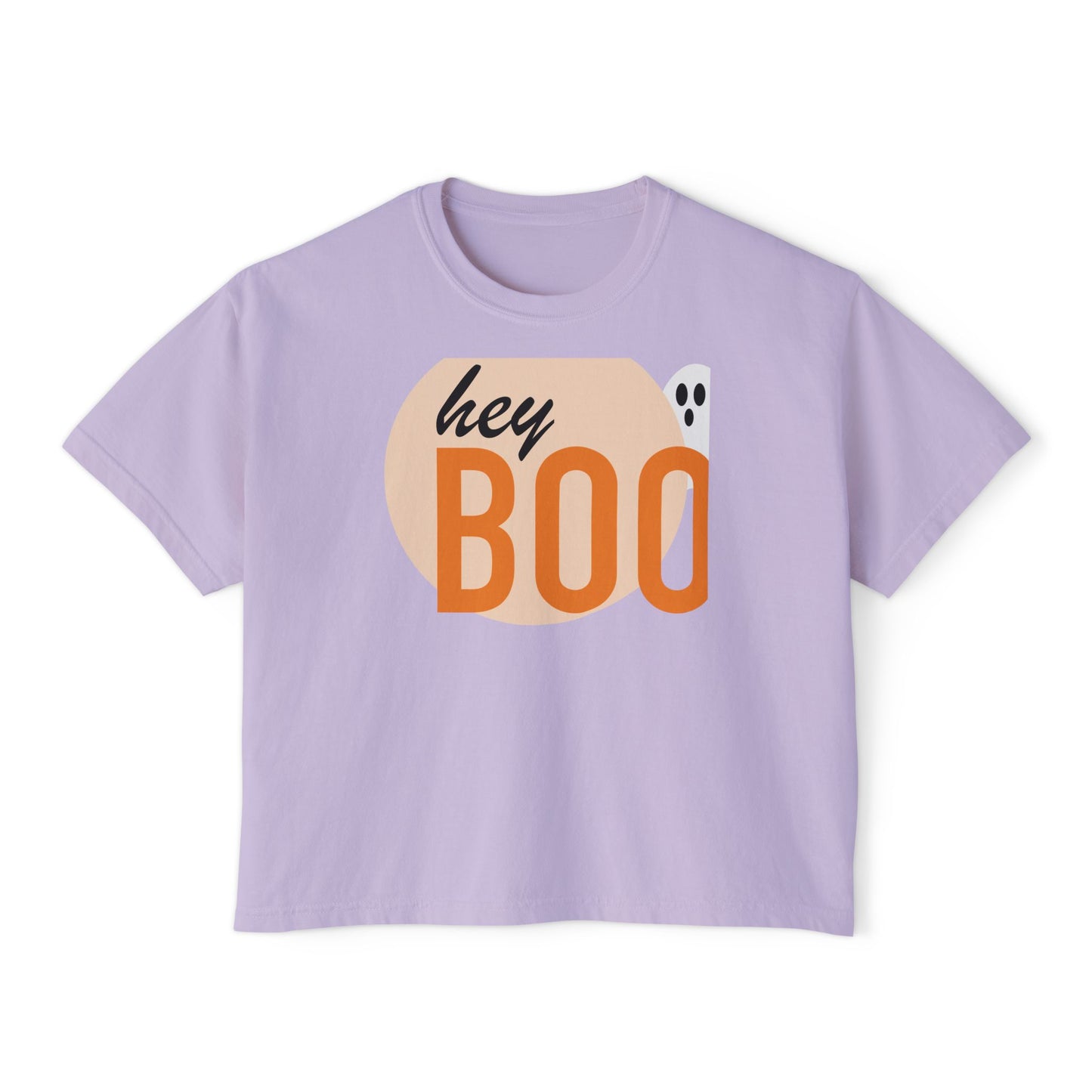 HeyBoo Camiseta cuadrada para mujer