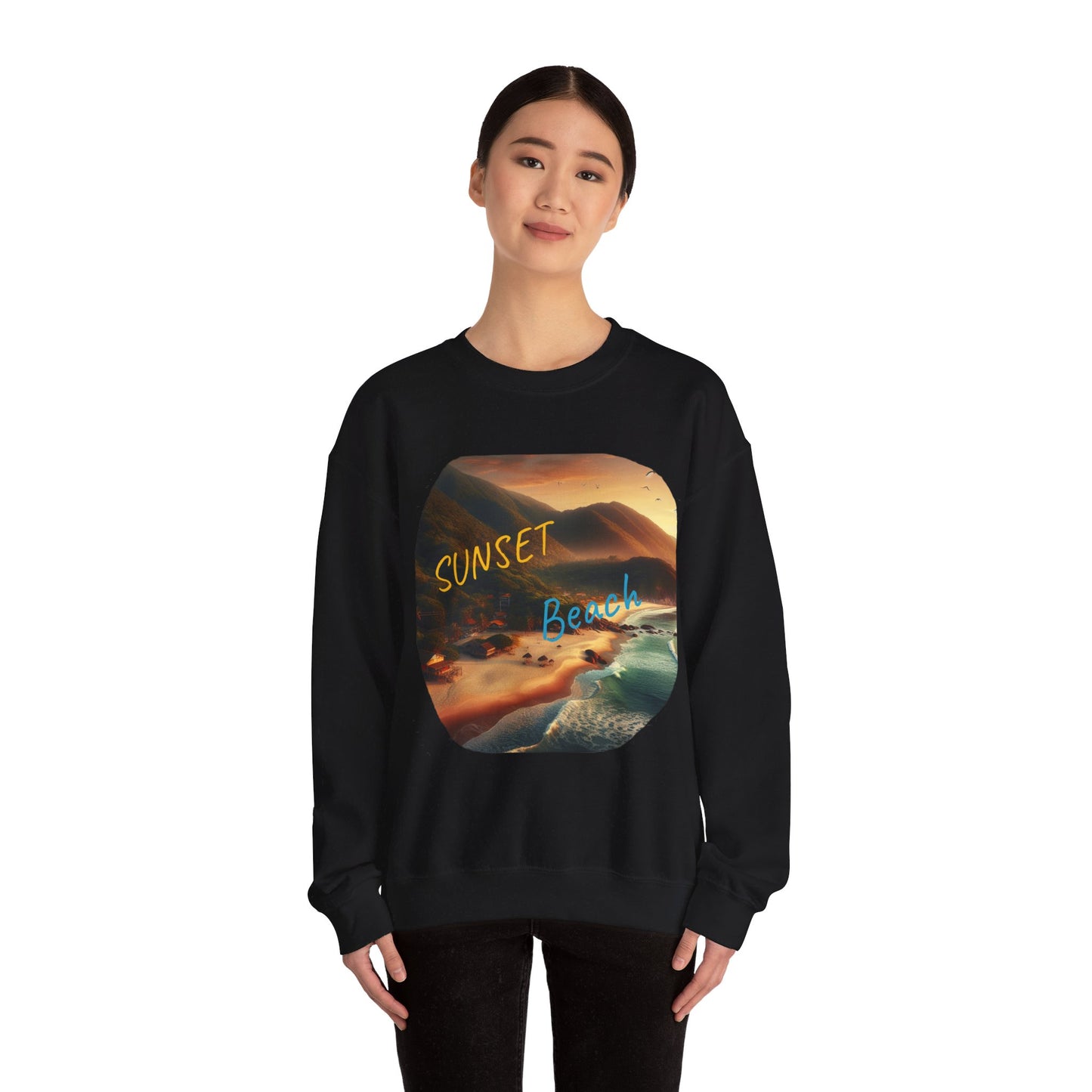 Sudadera Sunset Beach