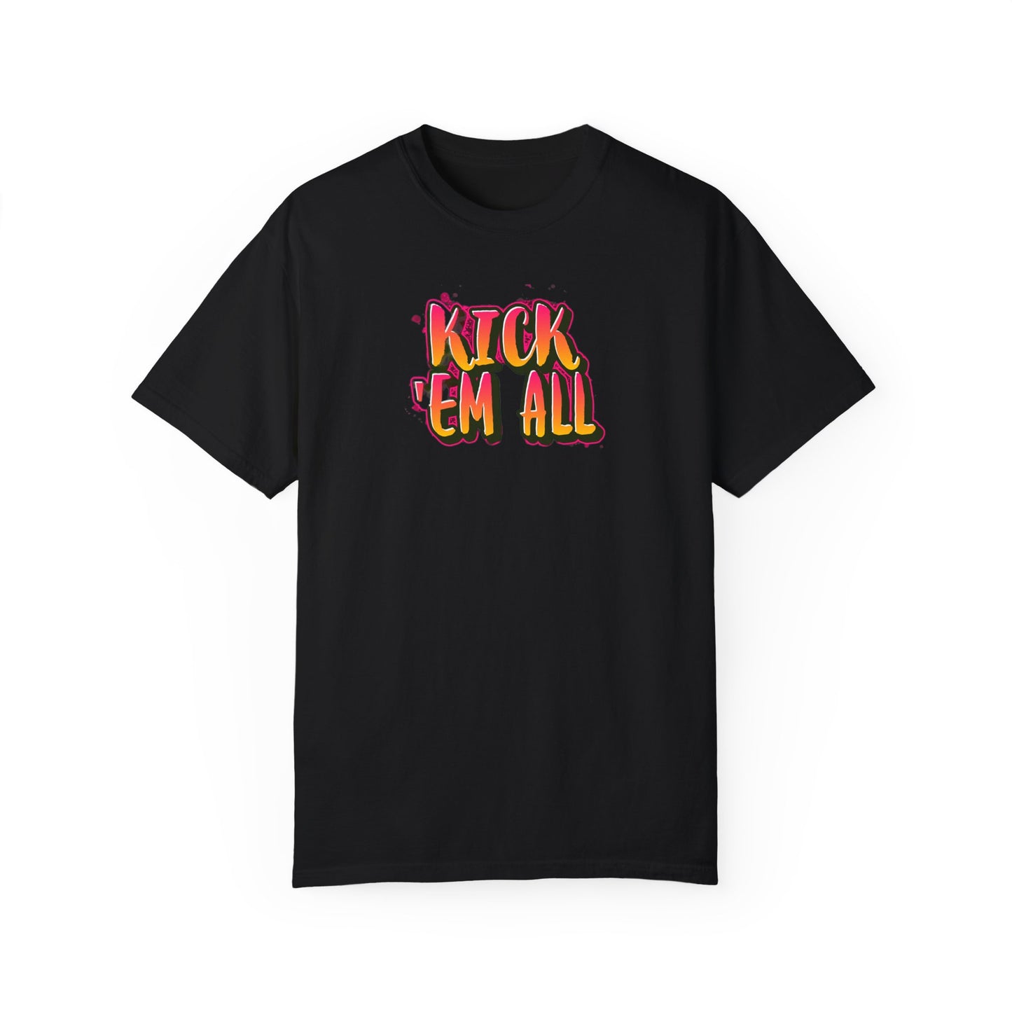 Kickem graffiti T-shirt