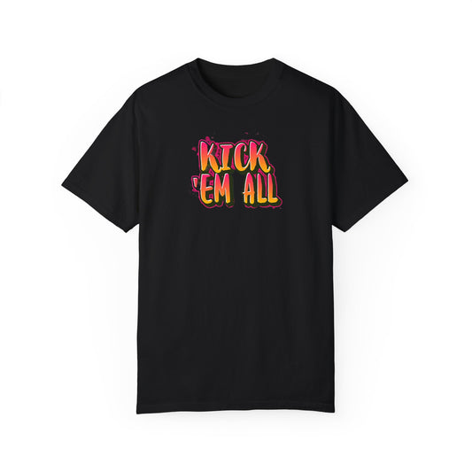 Camiseta Kickem graffiti