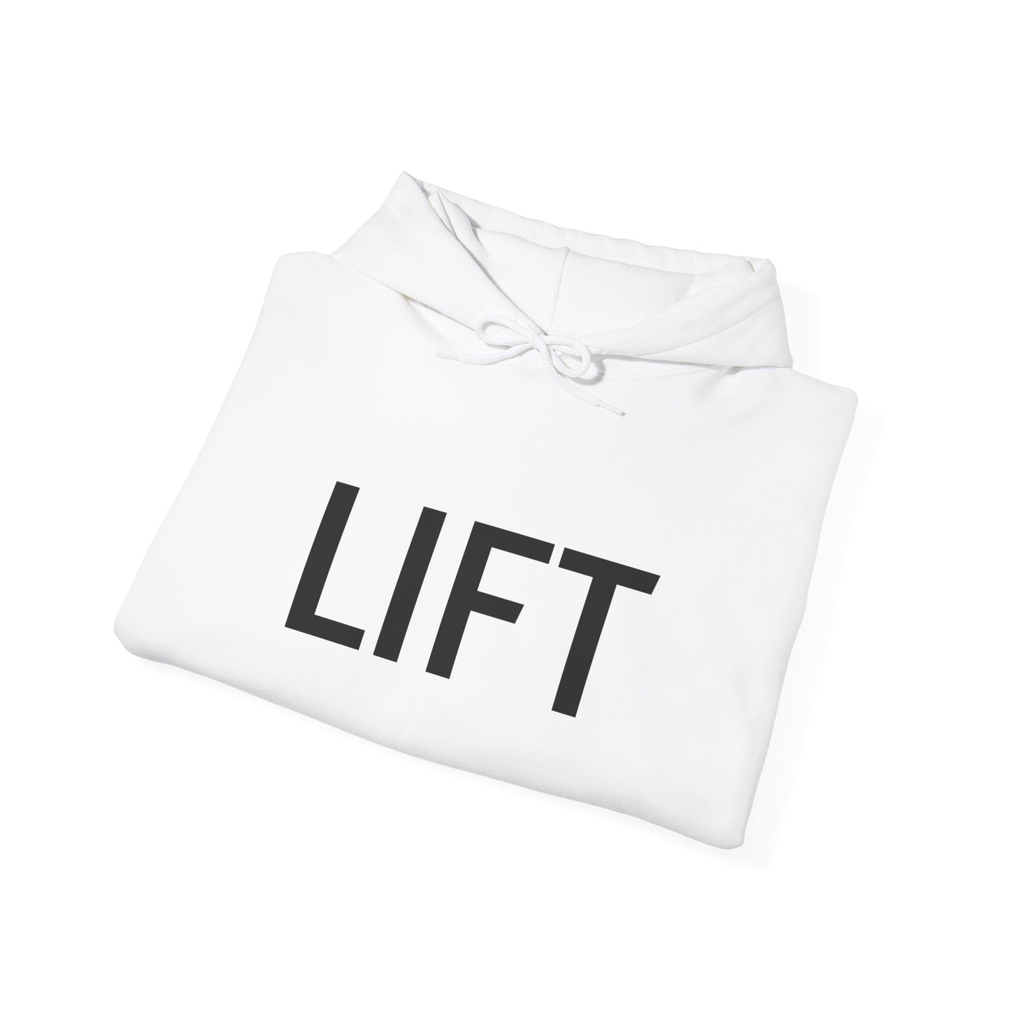 Lift Gym rat Hooded Sweatshirt