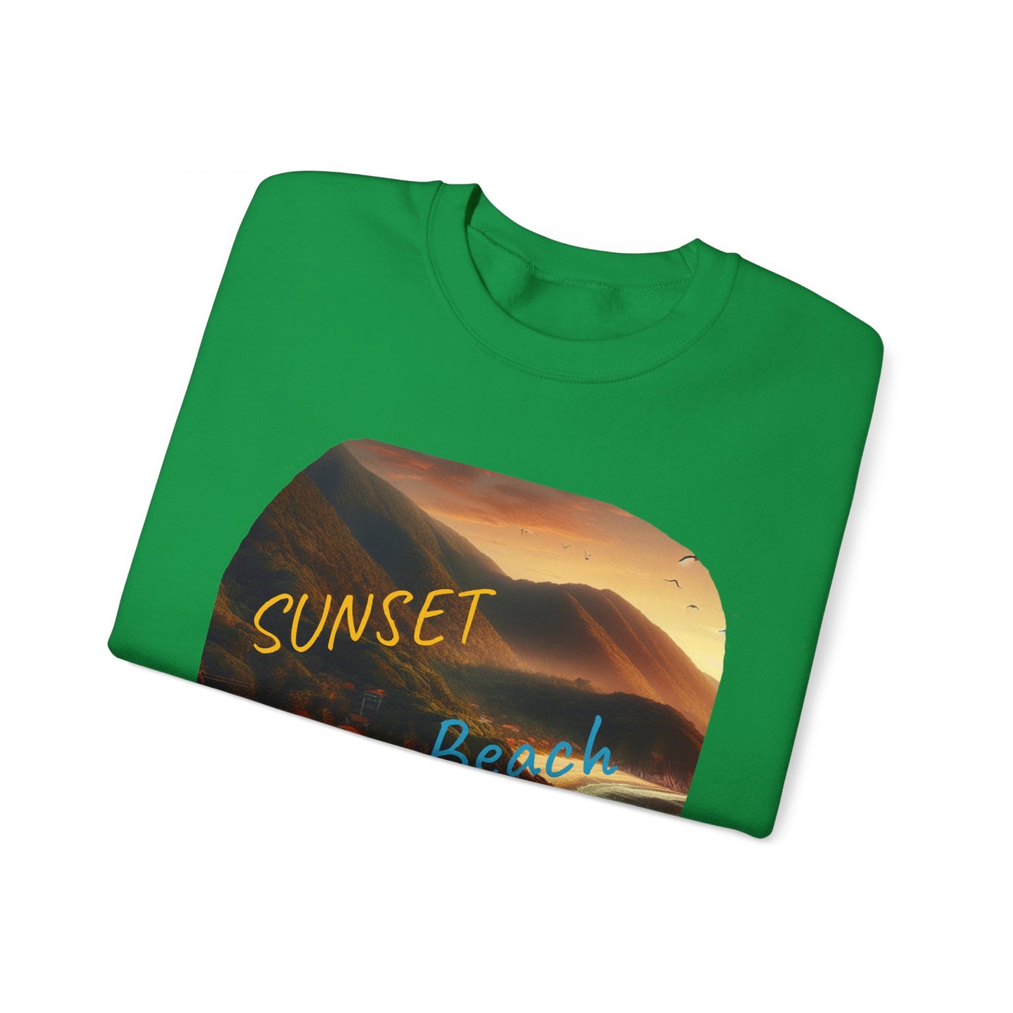 Sudadera Sunset Beach