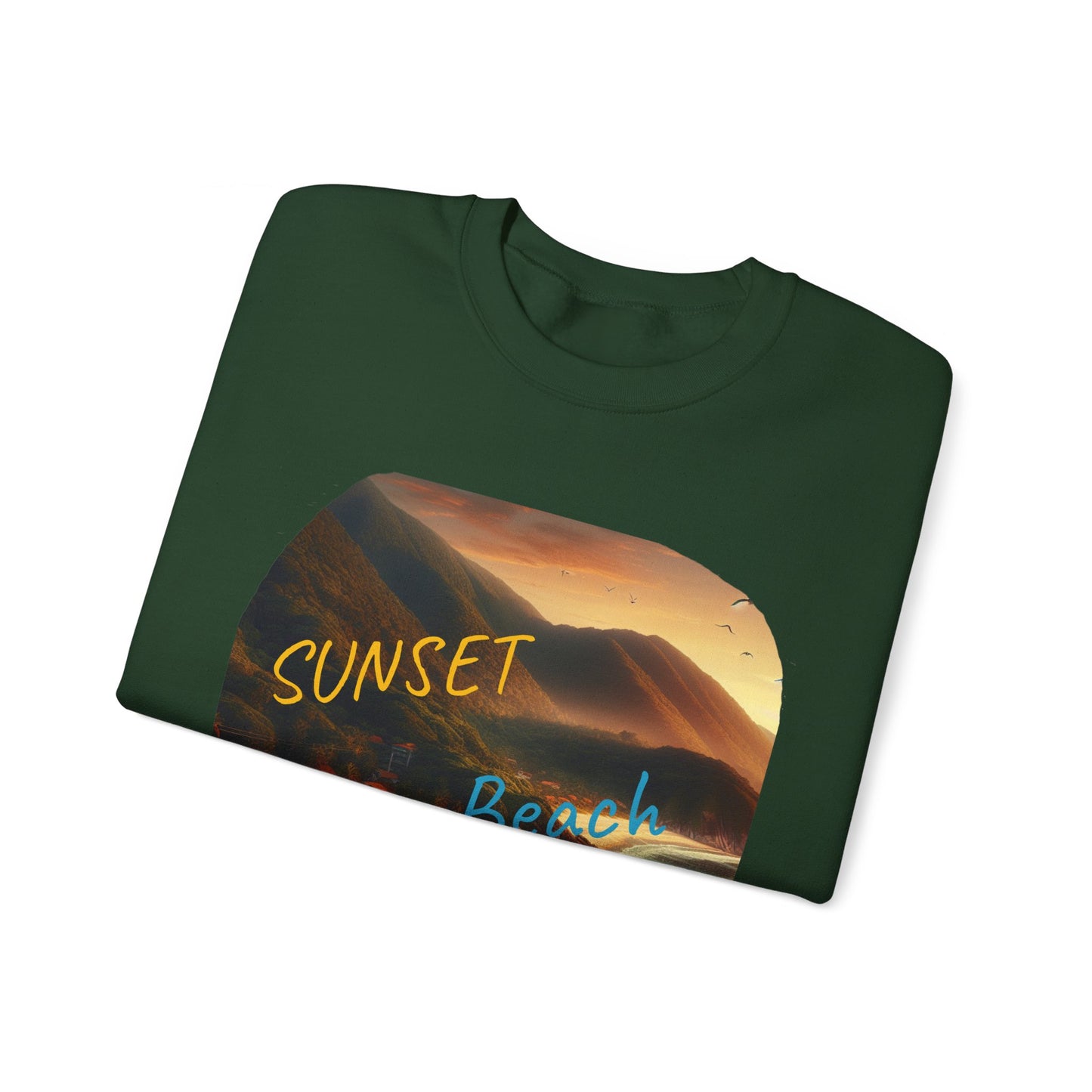 Sudadera Sunset Beach