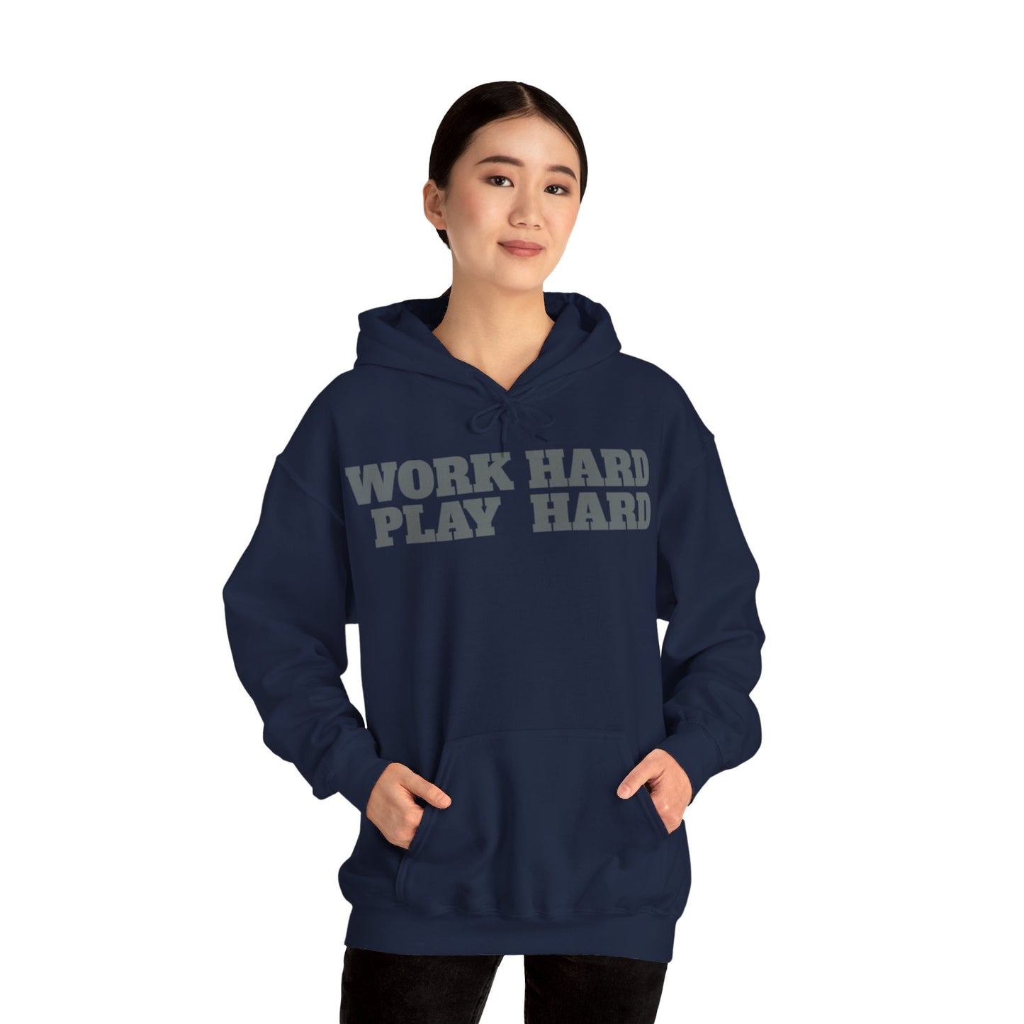 front gym rat Hooded Sweatshirt