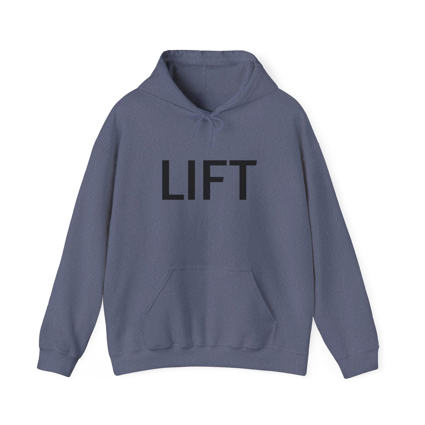 Lift Gym rat Hooded Sweatshirt