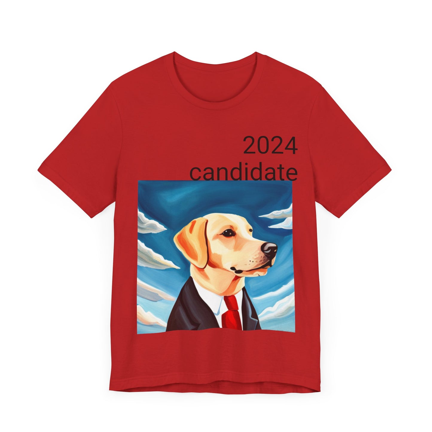 Camiseta candidata 2024