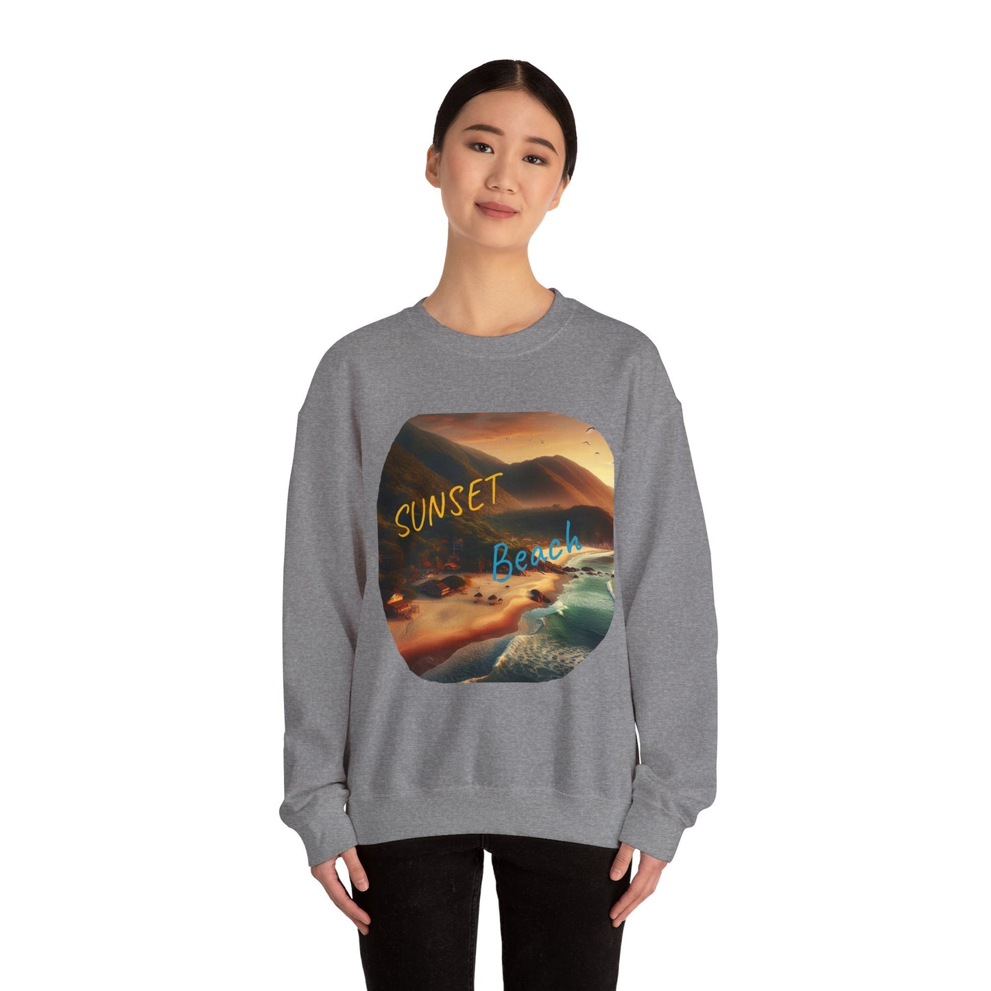 Sudadera Sunset Beach