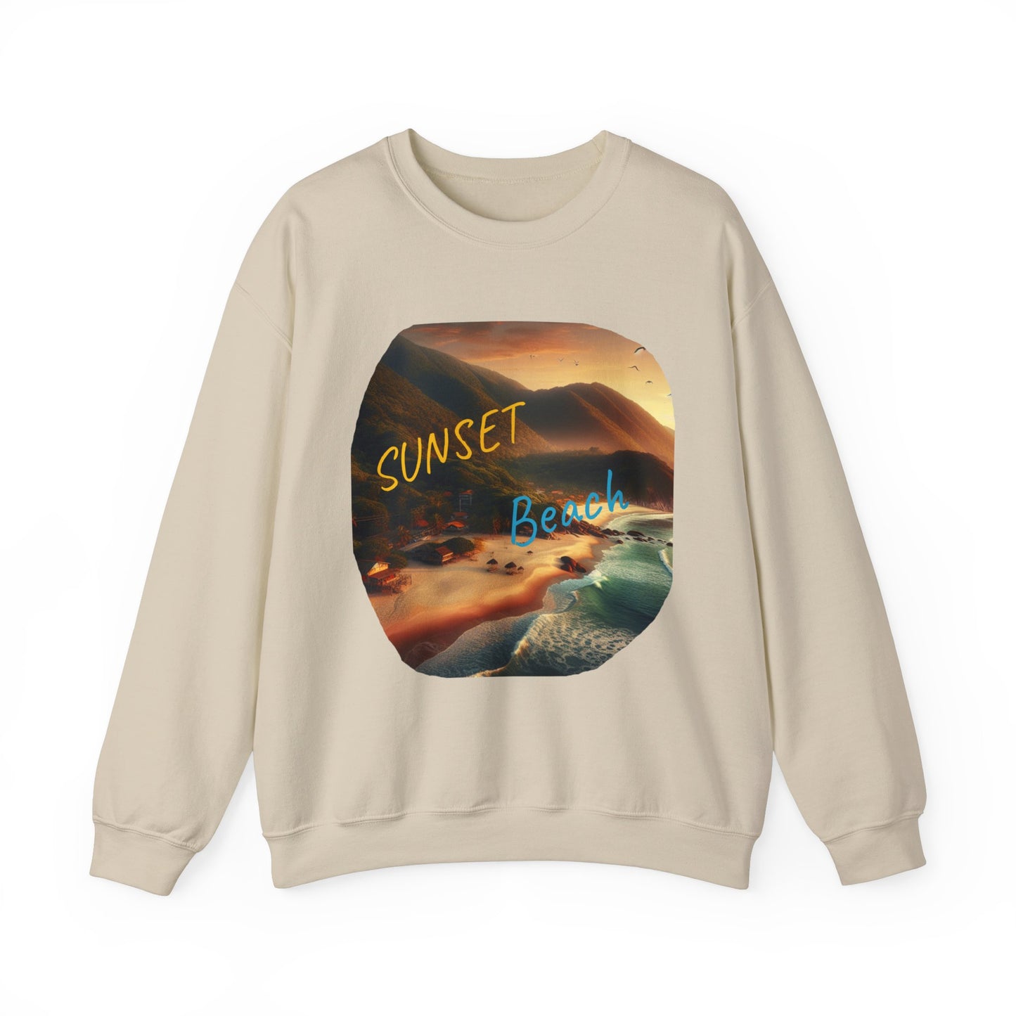 Sudadera Sunset Beach