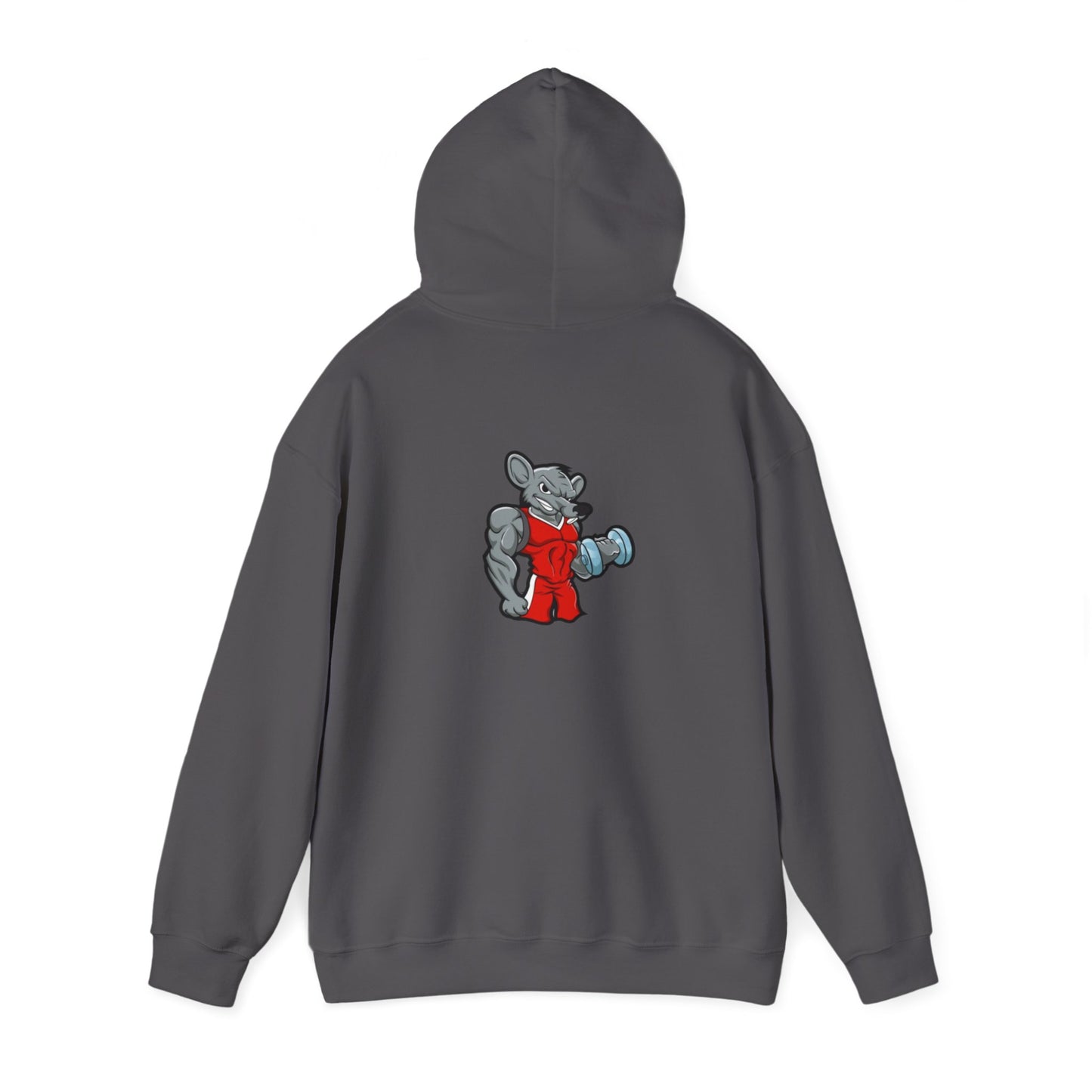 Lift Gym rat Hooded Sweatshirt