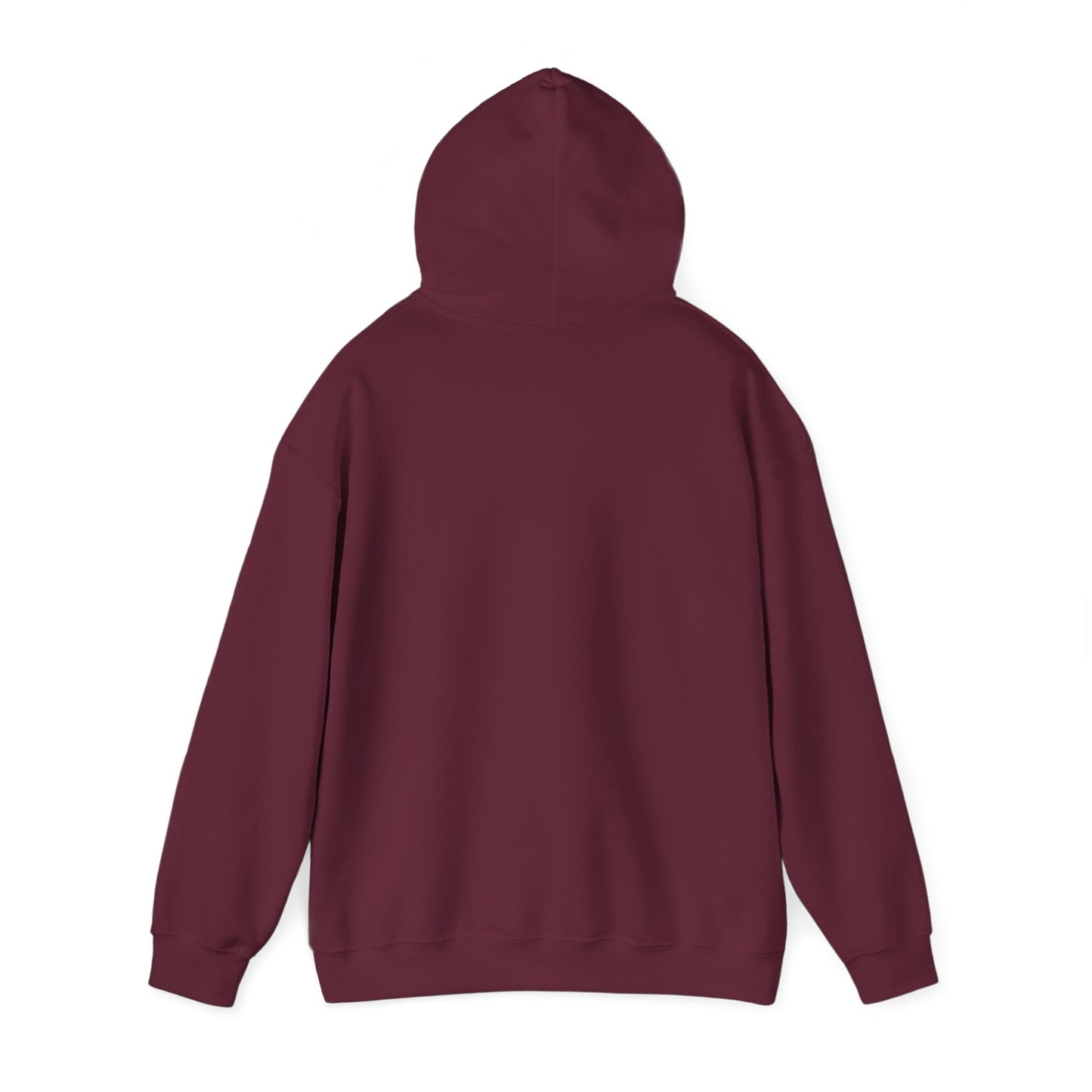 sudadera con capucha de rata de gimnasio frontal