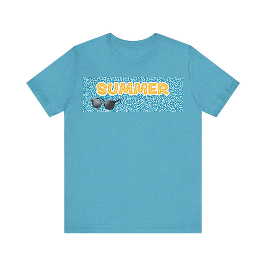 Summer jersey short t shirt