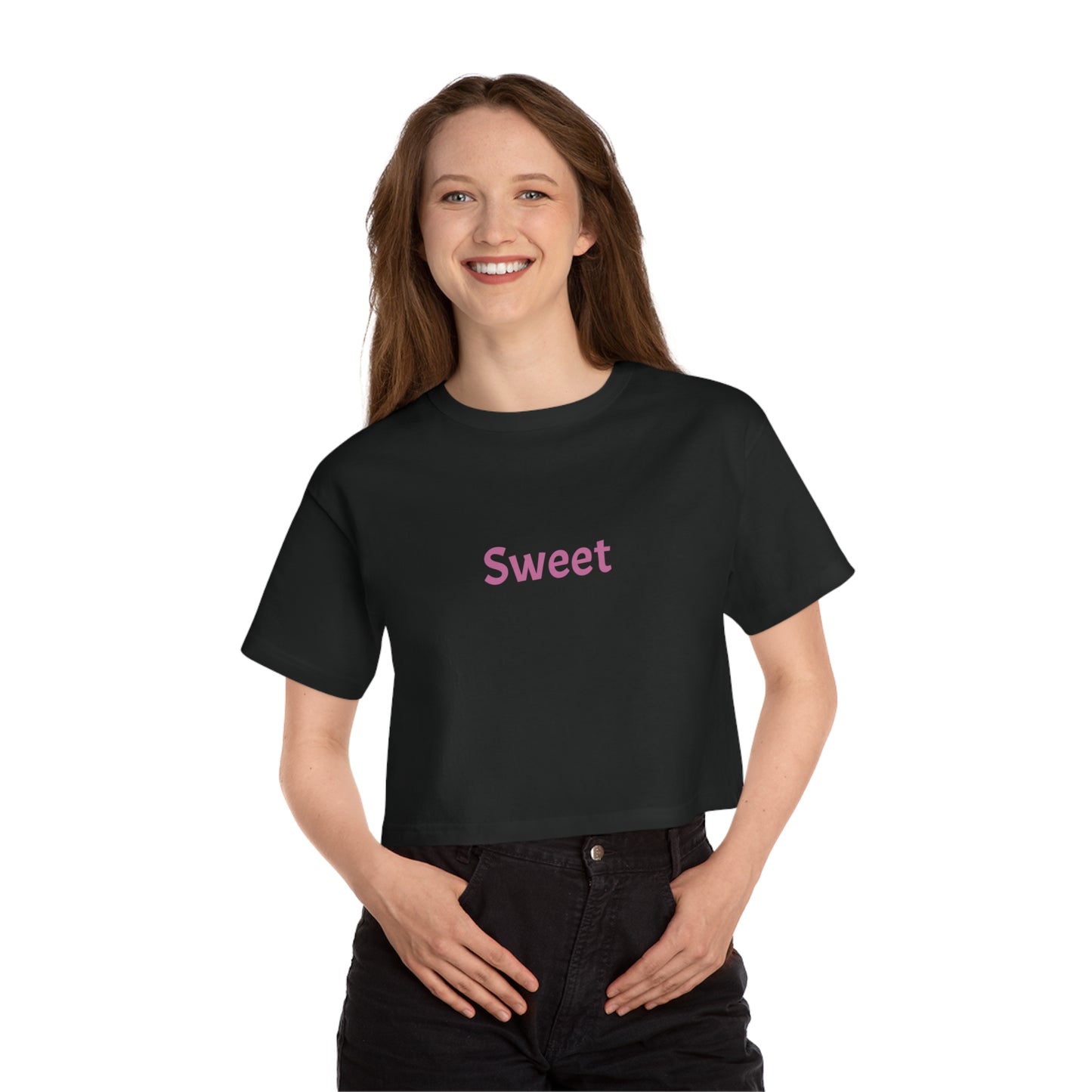 Champion Women's Cropped T-Shirt