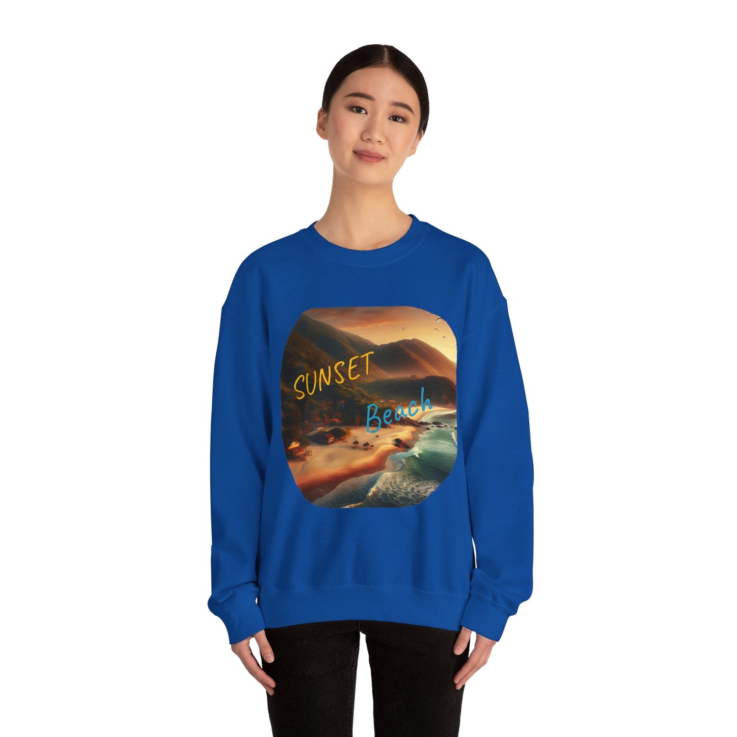 Sudadera Sunset Beach