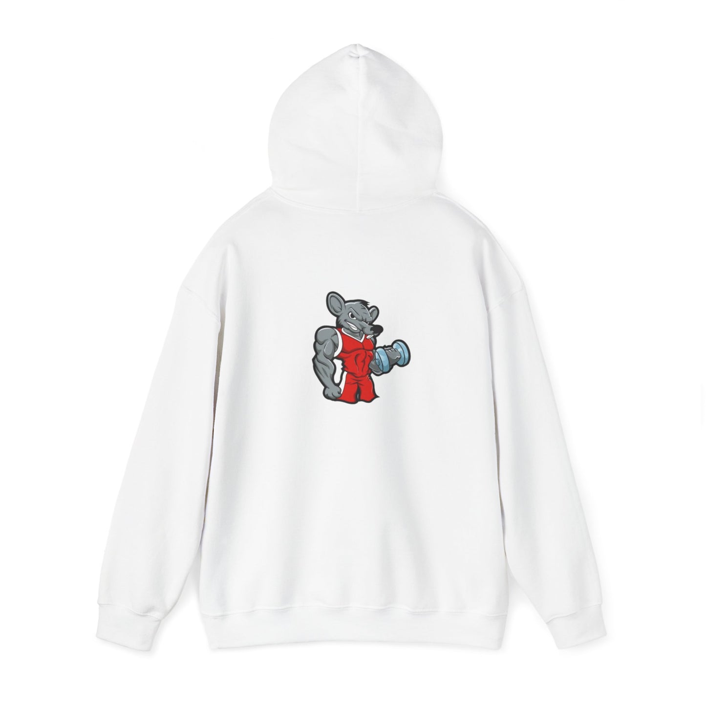 Lift Gym rat Hooded Sweatshirt