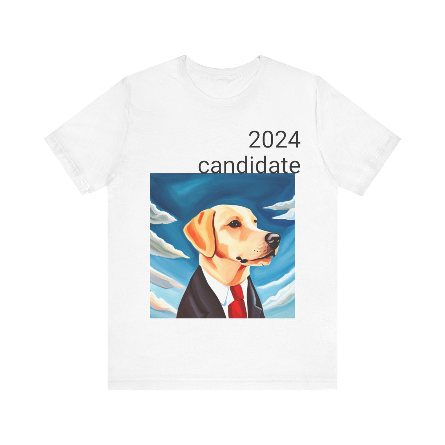 Camiseta candidata 2024