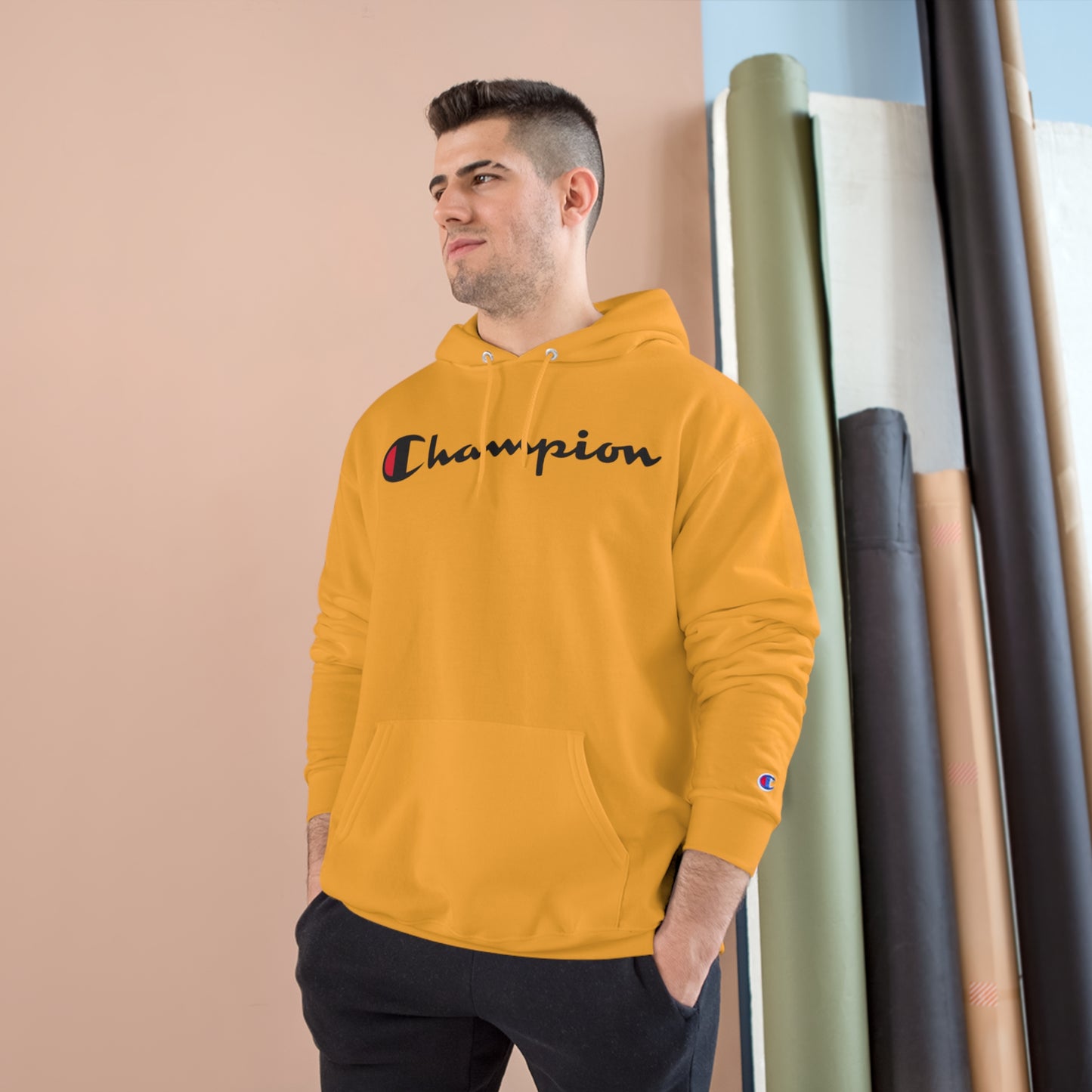 Sudadera con capucha Campeón