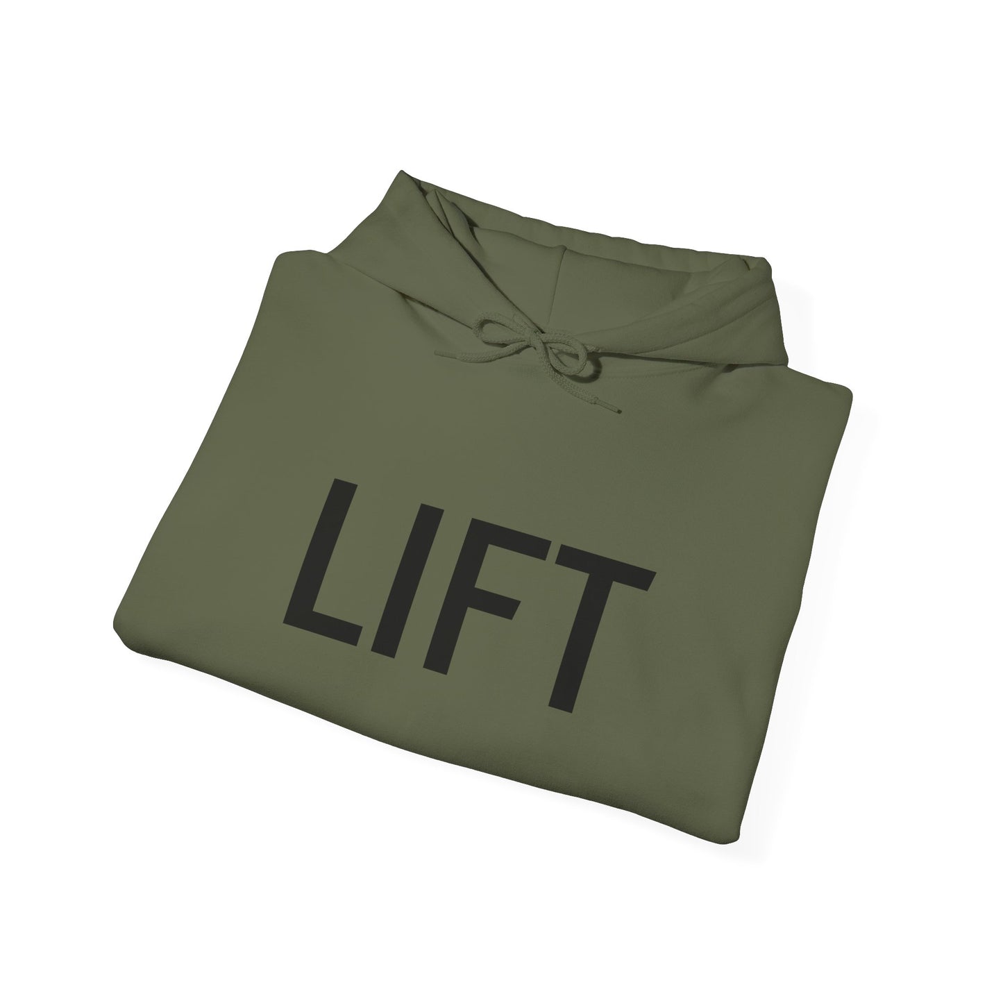 Lift Gym rat Hooded Sweatshirt