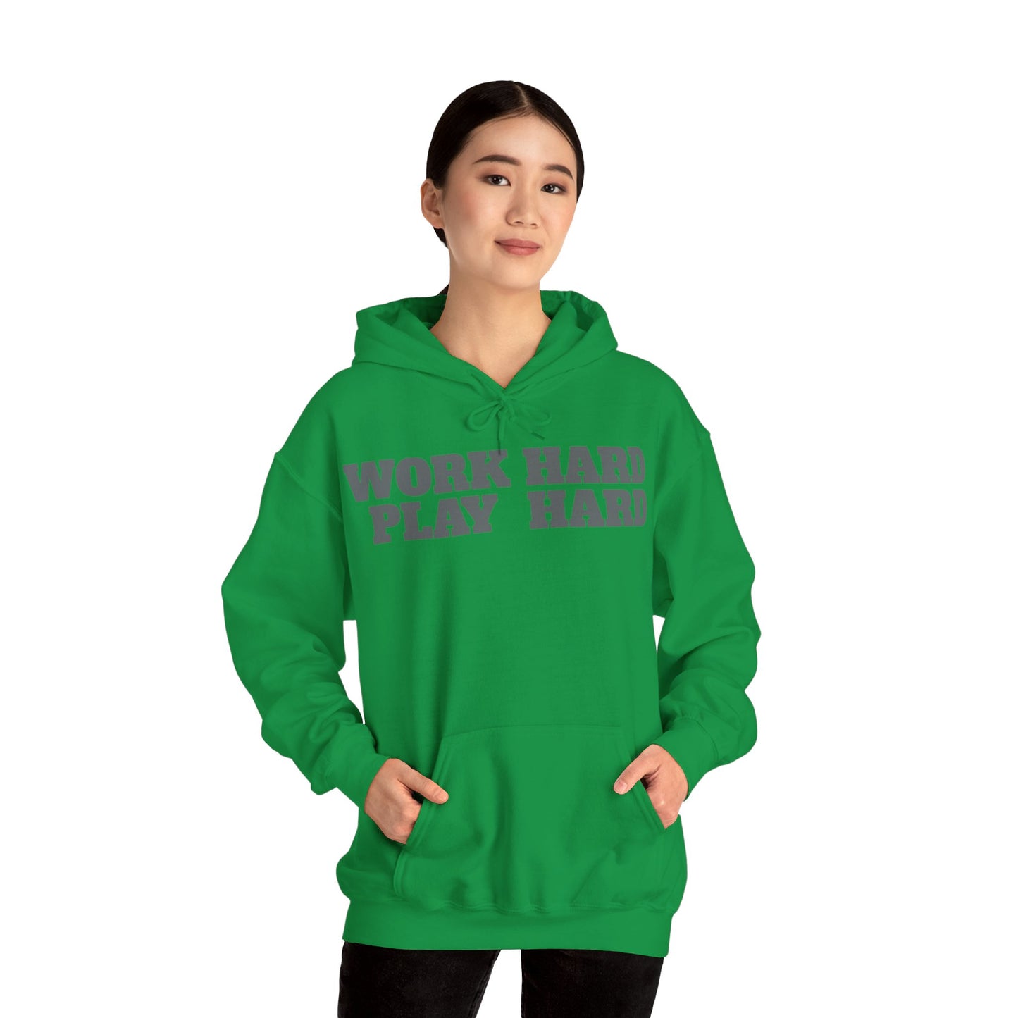 front gym rat Hooded Sweatshirt