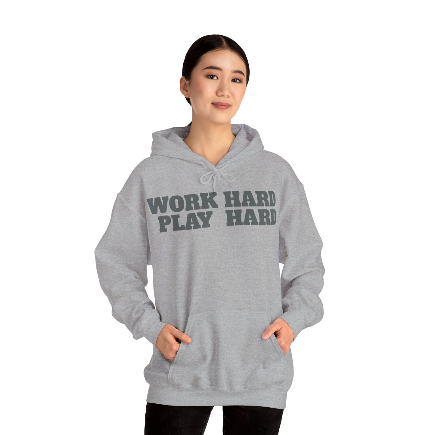 front gym rat Hooded Sweatshirt