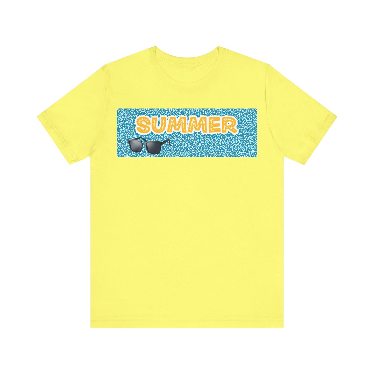 Camiseta corta de punto de verano.