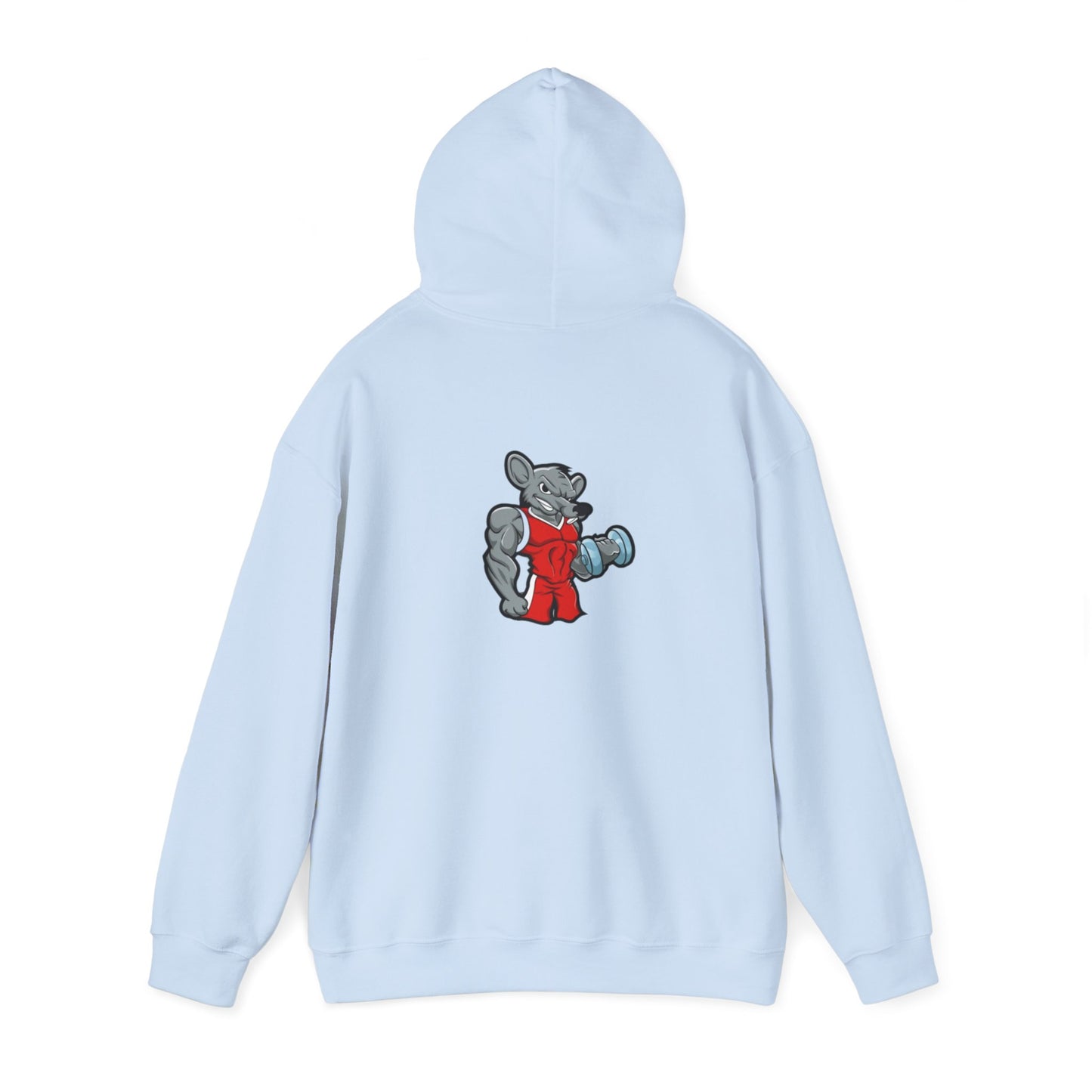 Lift Gym rat Hooded Sweatshirt